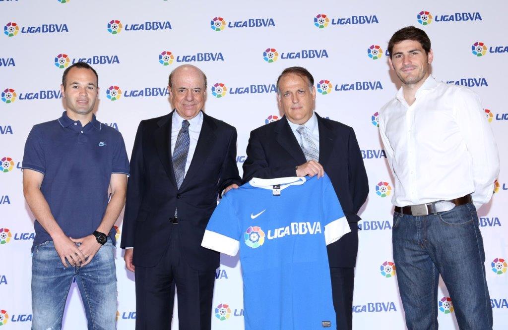BBVA y la LFP renuevan su acuerdo estratégico