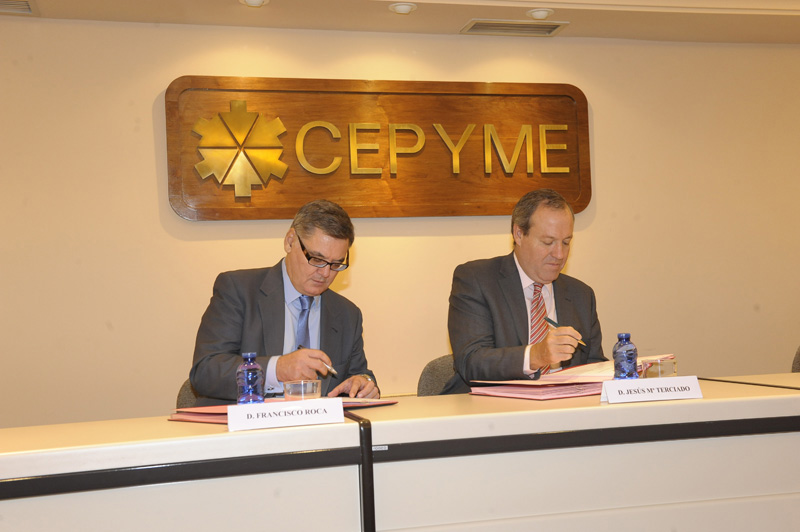 CEPYME y la LFP alcanzaron un acuerdo de colaboración