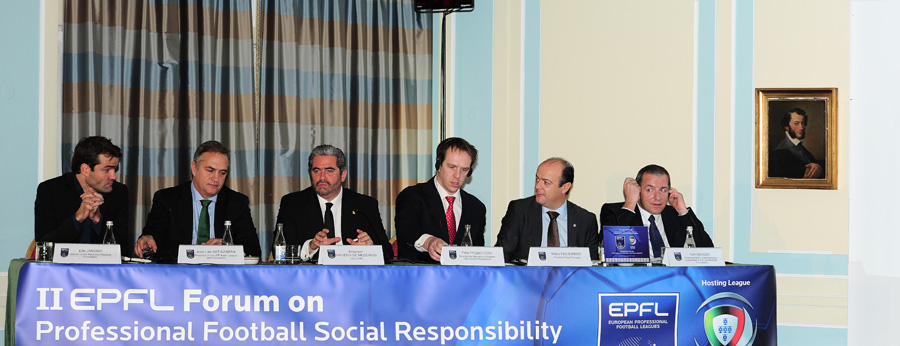 Forum sobre Responsabilidad Social del Fútbol Profesional de la EPFL