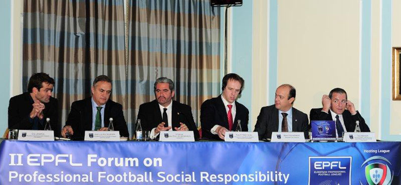 II FORUM EUROPEO SOBRE RESPONSABILIDAD SOCIAL DEL FUTBOL PROFESIONAL