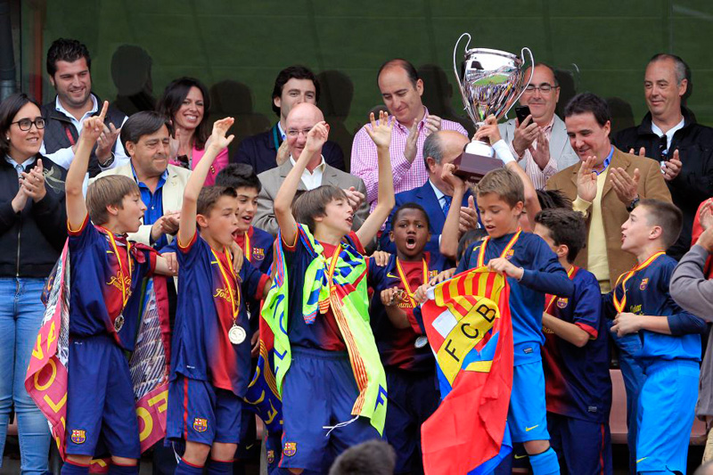 Campeón Torneo Alevín Fútbol 7