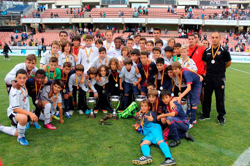 Finalistas Torneo Alevín Fútbol 7