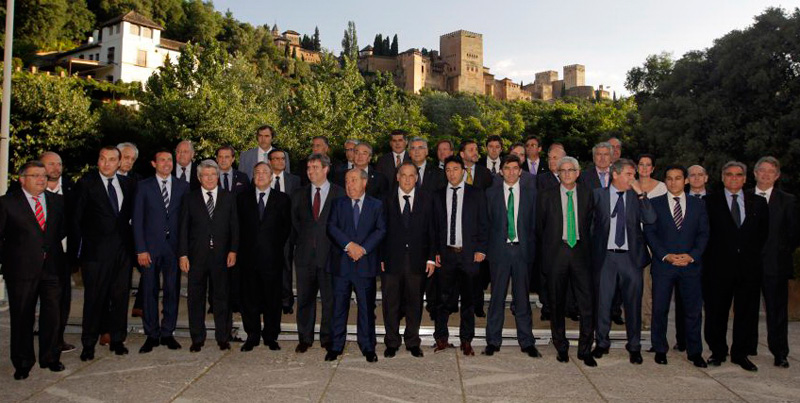 Presidentes Liga de Fútbol Profesional