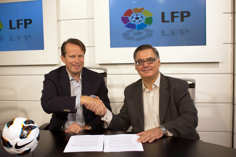 Acuerdo de PAF con Liga de Fútbol Profesional