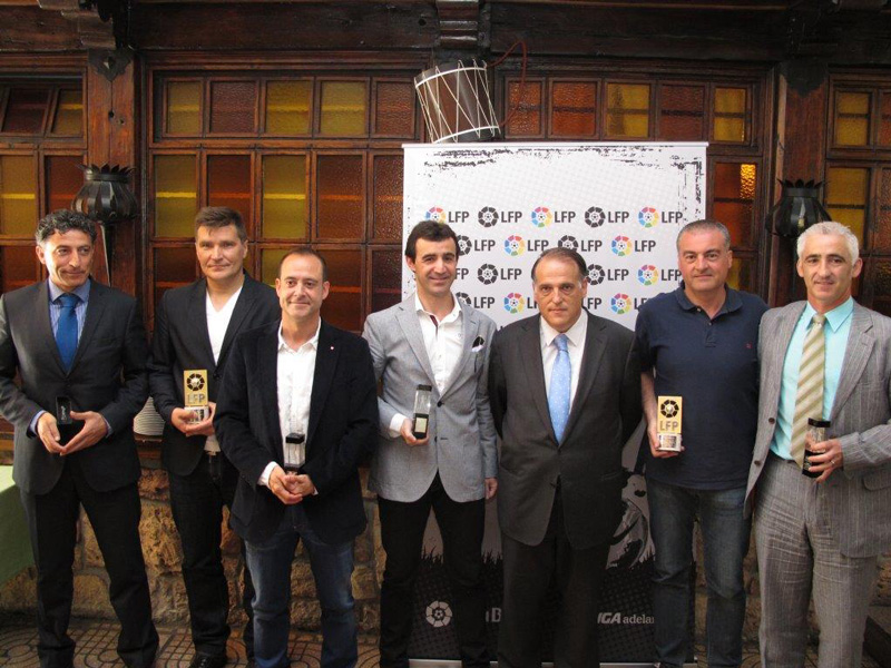 Premios Delegados y Árbitros