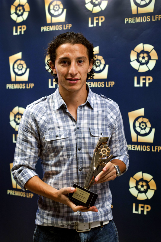 Premios LFP - Mejor Centrocampista Adelante