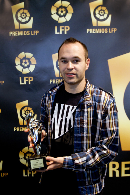 Premios LFP - Mejor Centrocampista BBVA