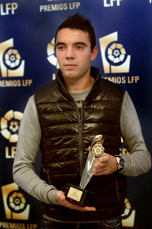 Premios LFP - Mejor Delantero Adelante