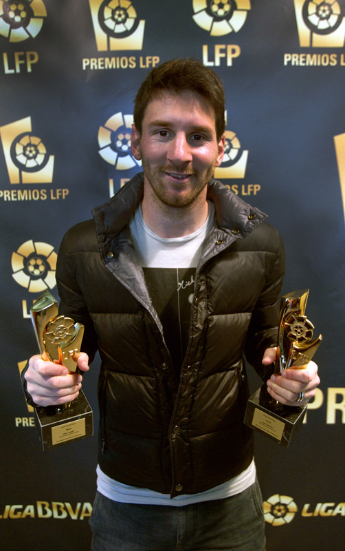 Premios LFP - Mejor Delantero y Jugador BBVA
