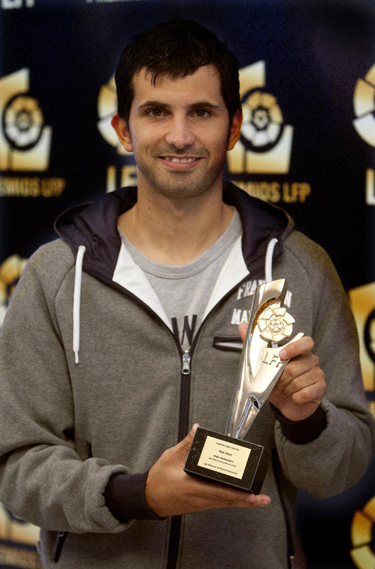 Premios LFP - Mejor Mediocentro Adelante