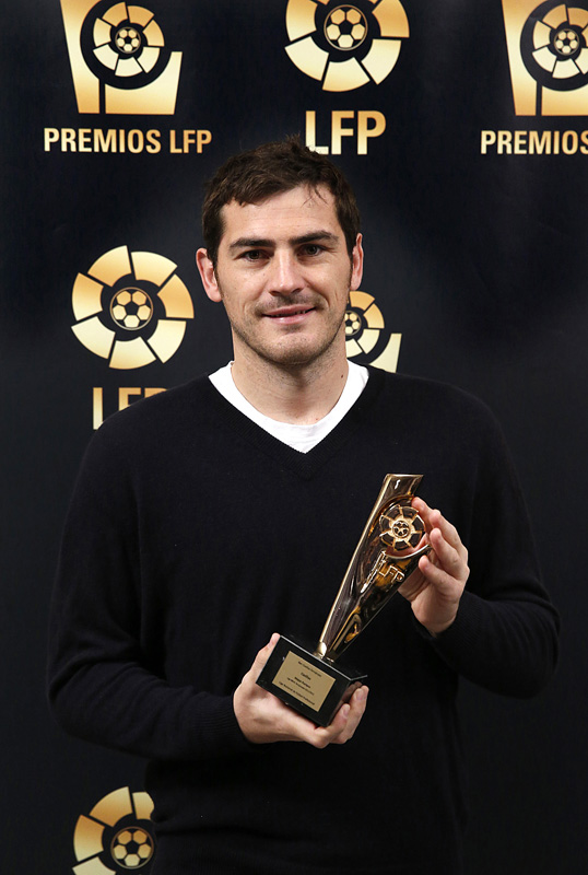 Premios LFP - Mejor Portero BBVA