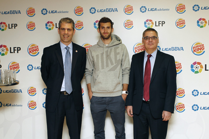 Burger King y la LFP presentaron la nueva colección de vasos oficiales de la Liga