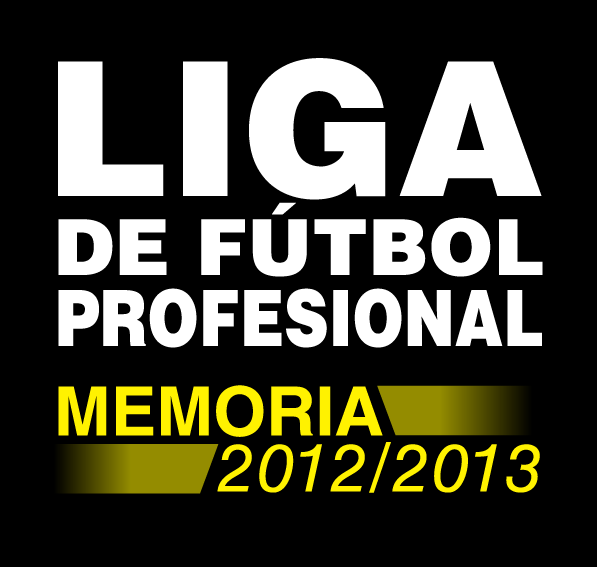 Memoria 2012/2013 Liga de Fútbol Profesional